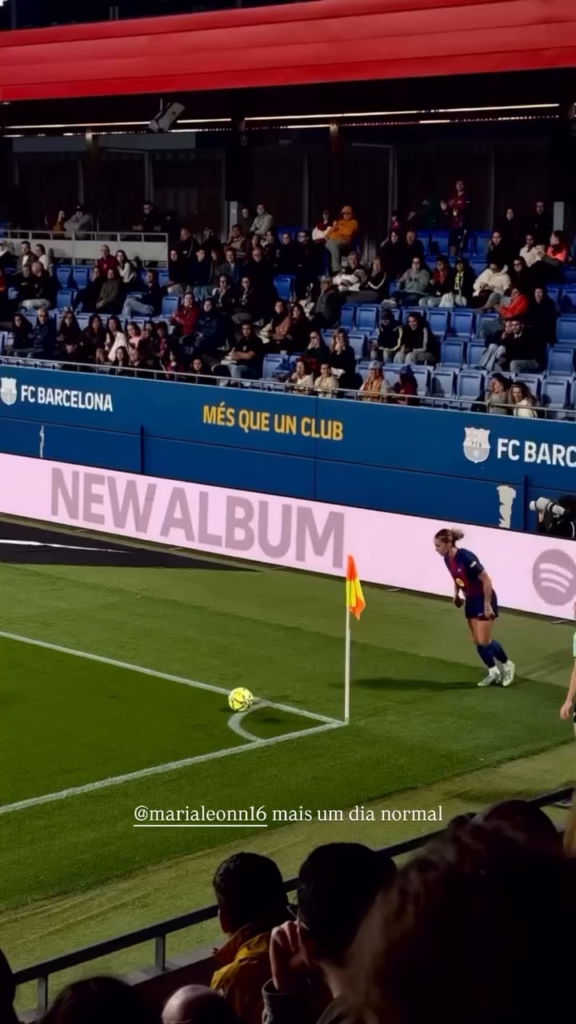 Alternate Angle of Mapi Leon's Goal Olimpico