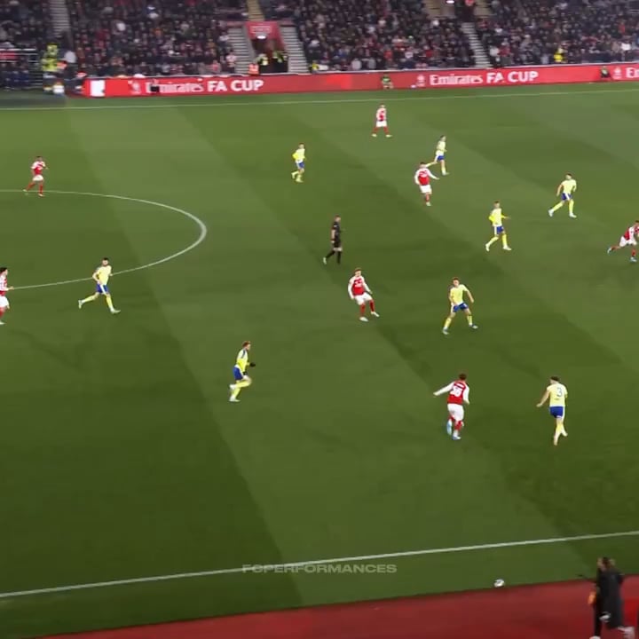 Martin Odegaard vs Southampton