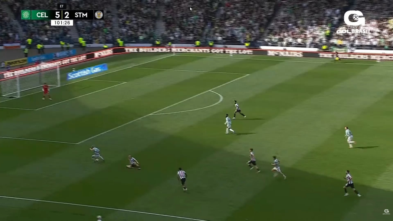 Celtic [6] - 2 League Cup Winners St. Mirren | B. Nygren 102'