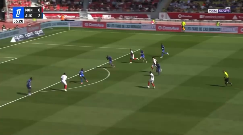 As Monaco [1]-[2] Auxerre - Ansu Fati 56’