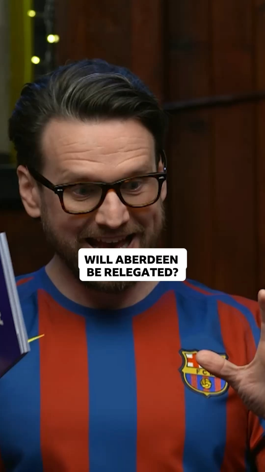 Aberdeen FC - Could the top flight streak be coming to an end?