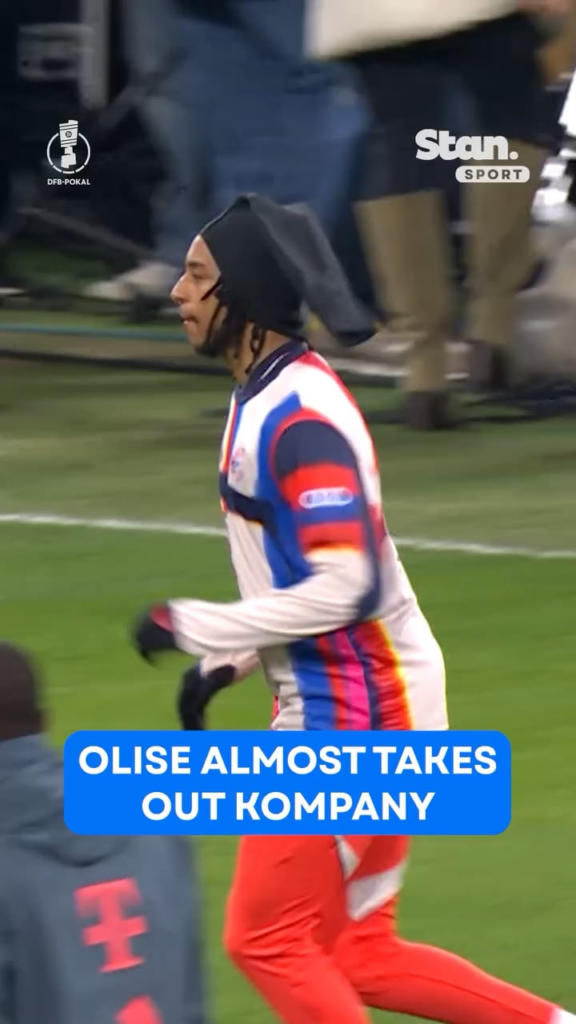 Not so nonchalant after all