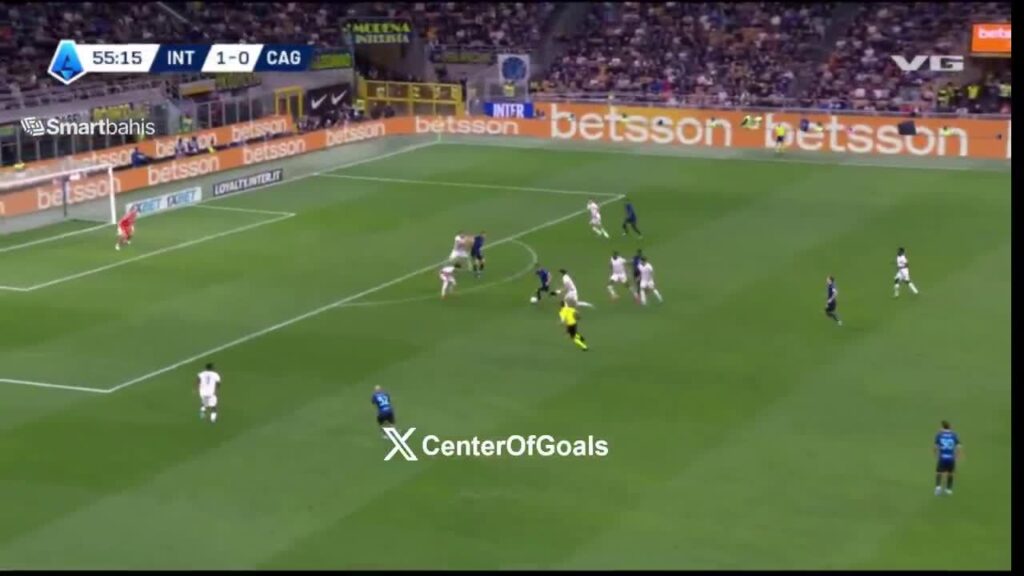 Internazionale [2] - 0 Cagliari - Nicolo Barella 56'