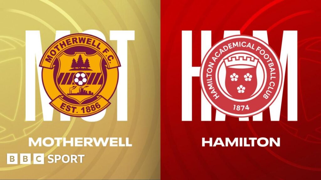 Motherwell 4-0 Hamilton Academical | Scottish SWPL 1