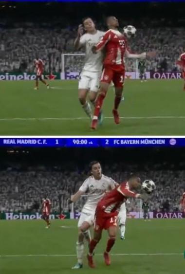 Was this a penalty or am I being bias because I am a Bayern fan?