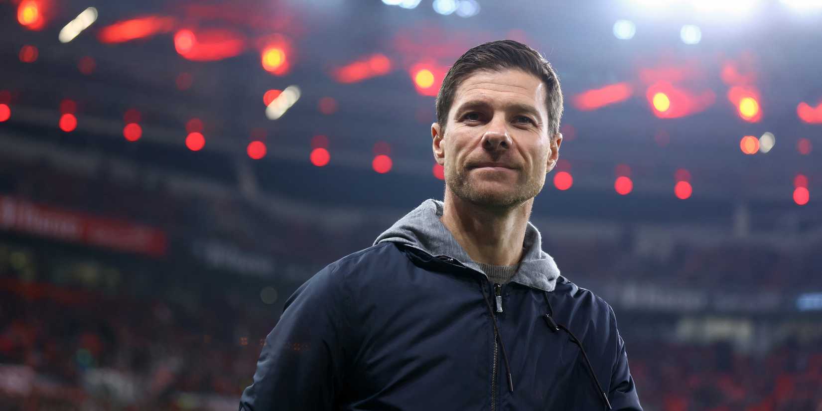 Bayer Leverkusen manager Xabi Alonso