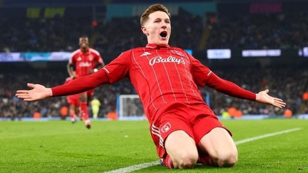 Manchester United And Manchester City Battle For Anderson