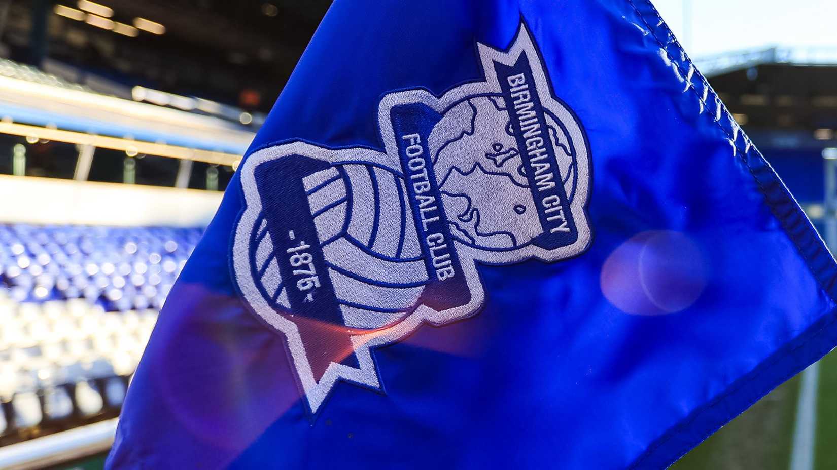 Birmingham City flag, St. Andrew's @ Knighthead Park