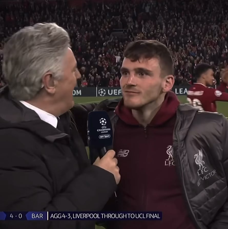 Thank you for everything, Robbo❤️