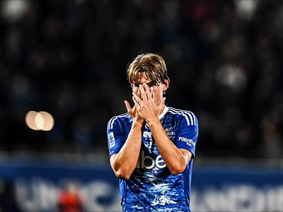 Nico Paz vs Inter Milan