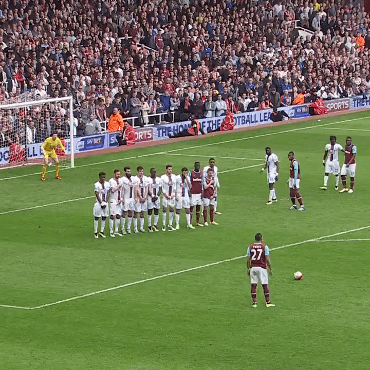 Dimitri Payet did this on today's date 10 years ago!