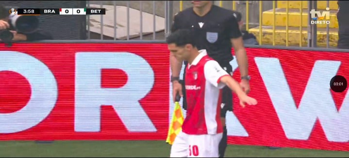 Sporting de Braga (1) - Real Betis 0 Grillitish (5)