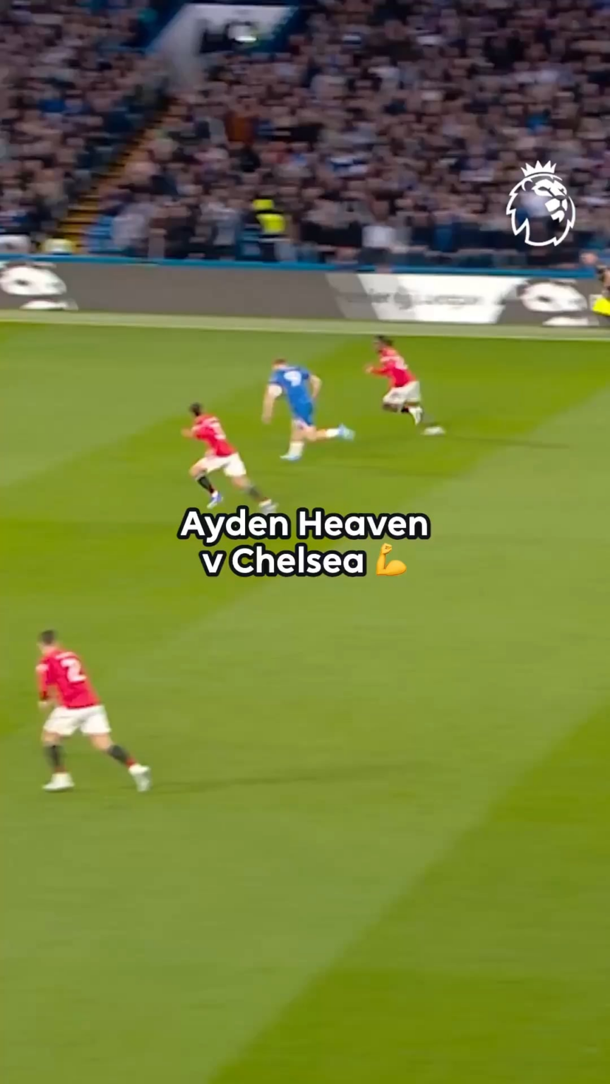 [Premier League] Cool, calm and composed. Ayden Heaven 👏