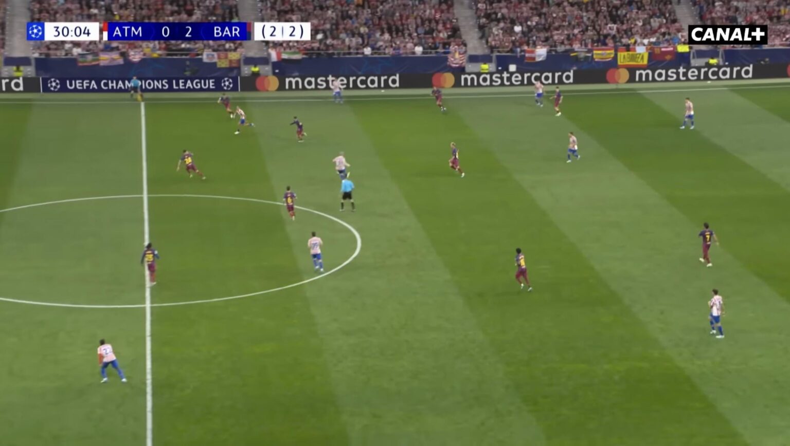 We were 2-0 up in 30 minutes, already had the goals we needed. Why play on the half-way line against a team with such devastating runners like Llorente, Simeone & Lookman?