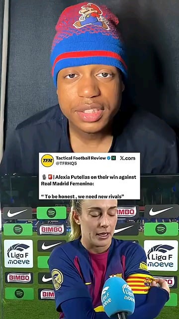 People don't realise how poor Real Madrid femenino are recently . Perez is on fraud watch .