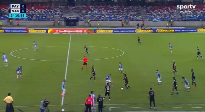 C. Spinelli (57′) | Paysandu 0 x 1 Vasco | 🏆 Copa do Brasil 2026 – 5ª fase (Ida)