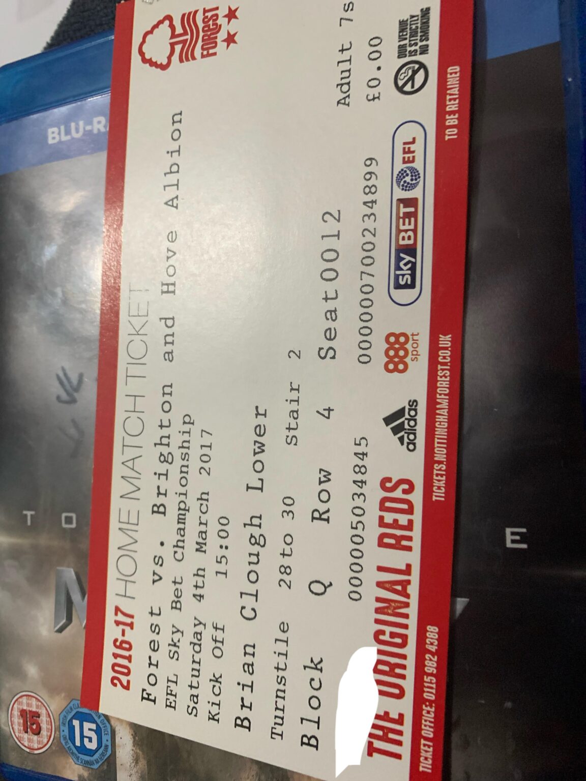 Can’t wait to watch the game against Brighton tomorrow