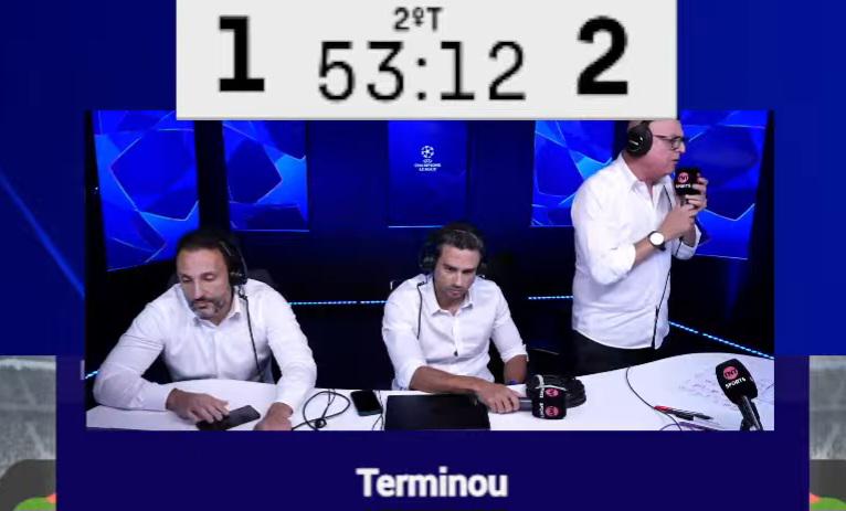 Acho que alguém nao gostou do resultado final