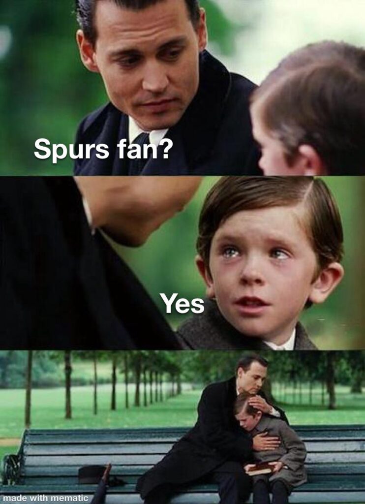 My only way to cope is making shit memes