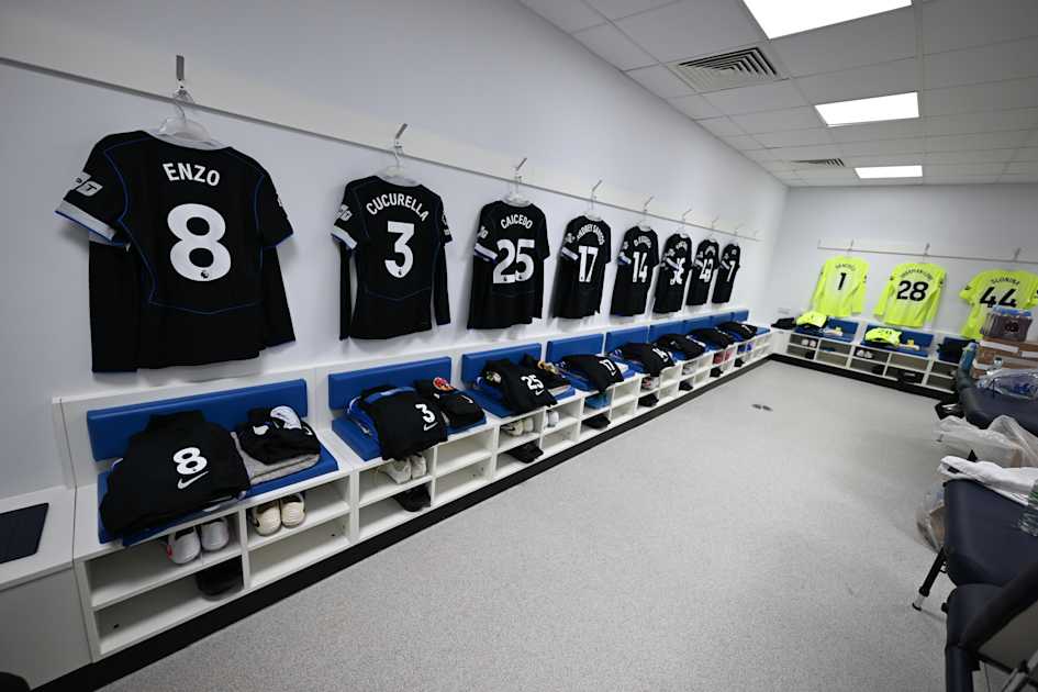 Confirmed Chelsea line up vs Brighton