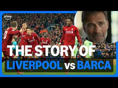 THE BEST COMEBACK IN UCL HISTORY ⁉️🤯| Liverpool 4-0 Barcelona (2019 semi-final second leg) 🔥