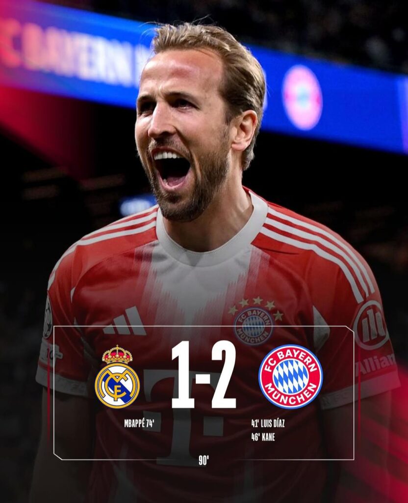 Big Win in Madrid