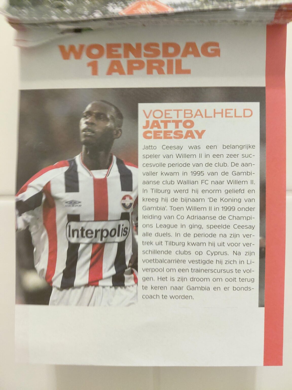 Jatto Ceesay of Yankuba Minteh start the discussion