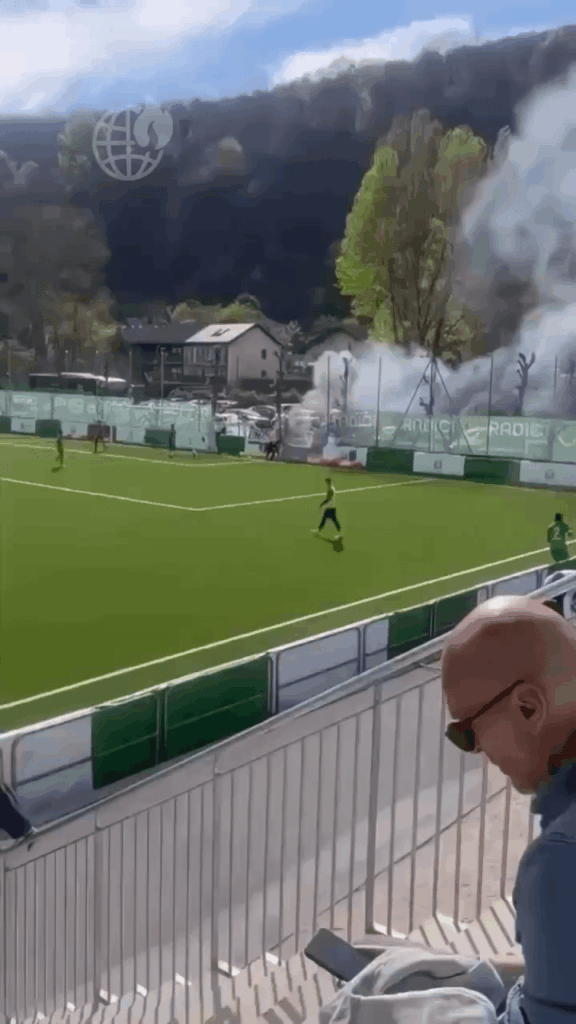 Ezequiel Schelotto, "lenda do Sporting" apaga incêndio