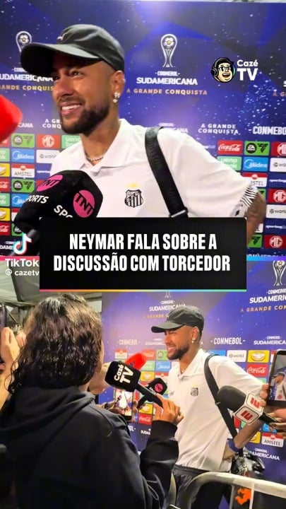 "Faço até mais do que deveria", diz Neymar em entrevista pós-jogo
