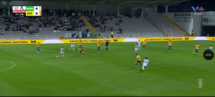 Moreirense (1) - Estoril 0 Alanzinho (12)