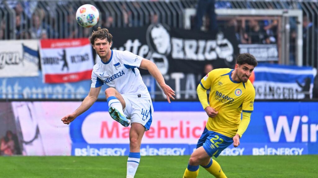 Rot gegen Youngster Eichhorn: Braunschweig und Hertha BSC ohne Sieger - für beide zu wenig