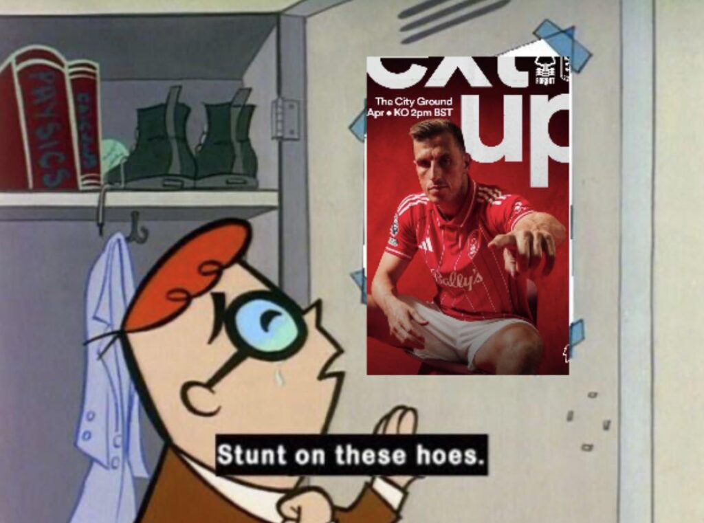 Hit ‘em with the Lumber.