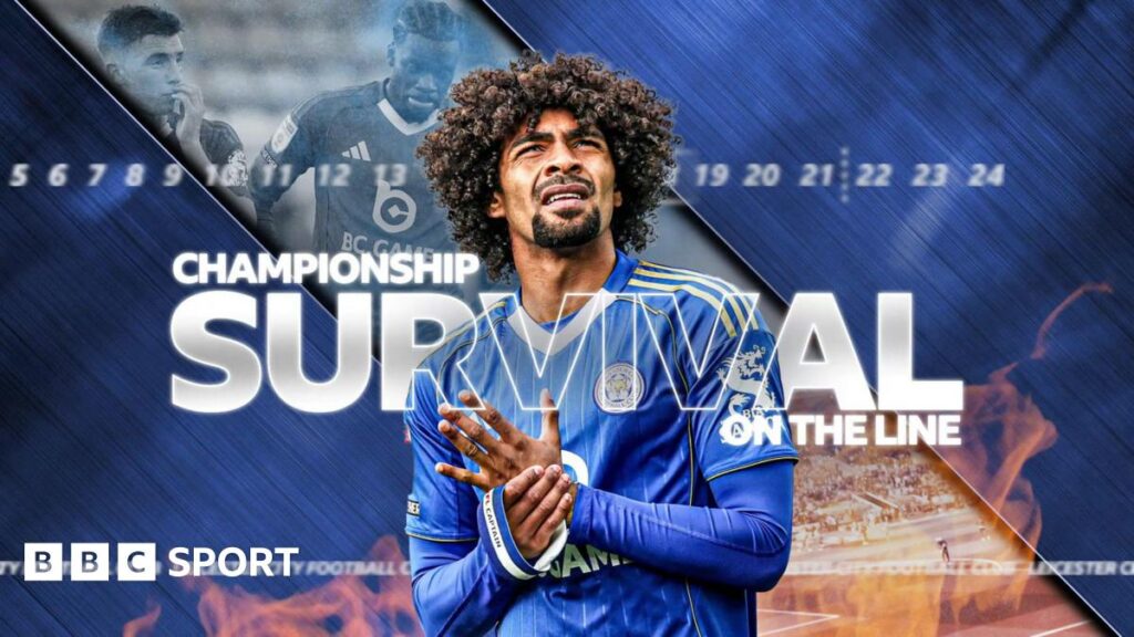 Leicester City: BBC East Midlands Today preview crucial trip to Portsmouth