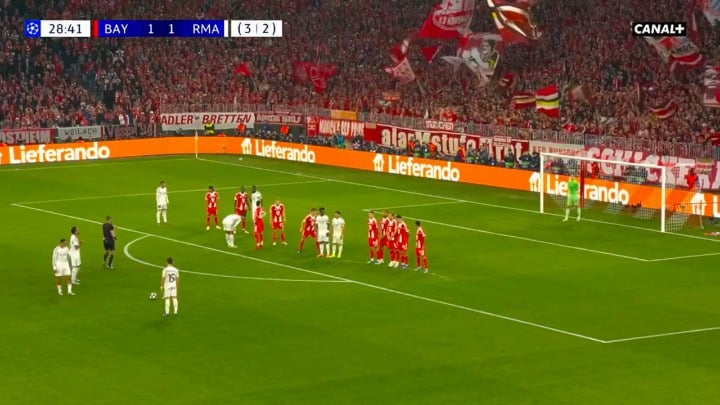 Bayer Munique 1x2 Real Madrid Arda Guler "Bis" 29 min