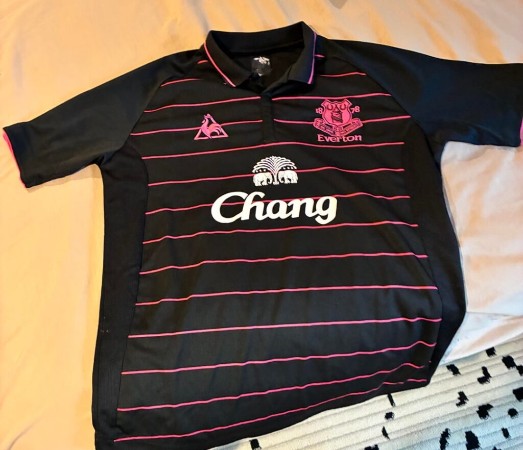 First kit (as an American Toffee)!