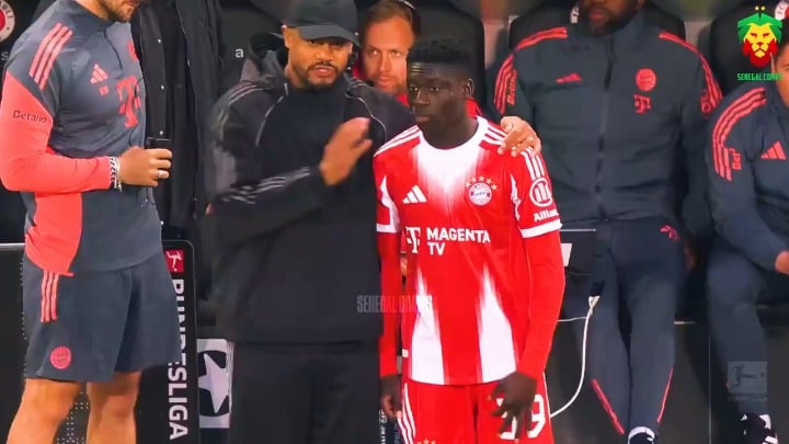 [Highlights] Bara Ndiaye vs St. Pauli by SenegalComps