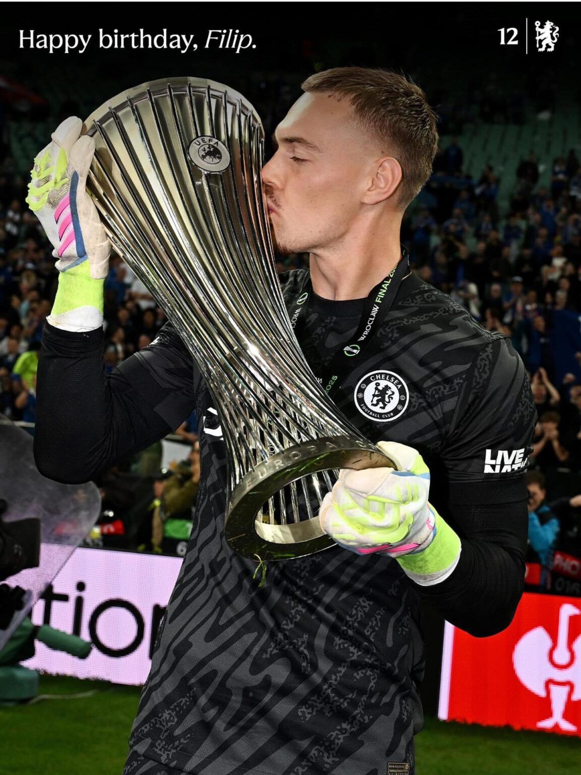 Happy 24th Birthday to Filip Jorgensen!