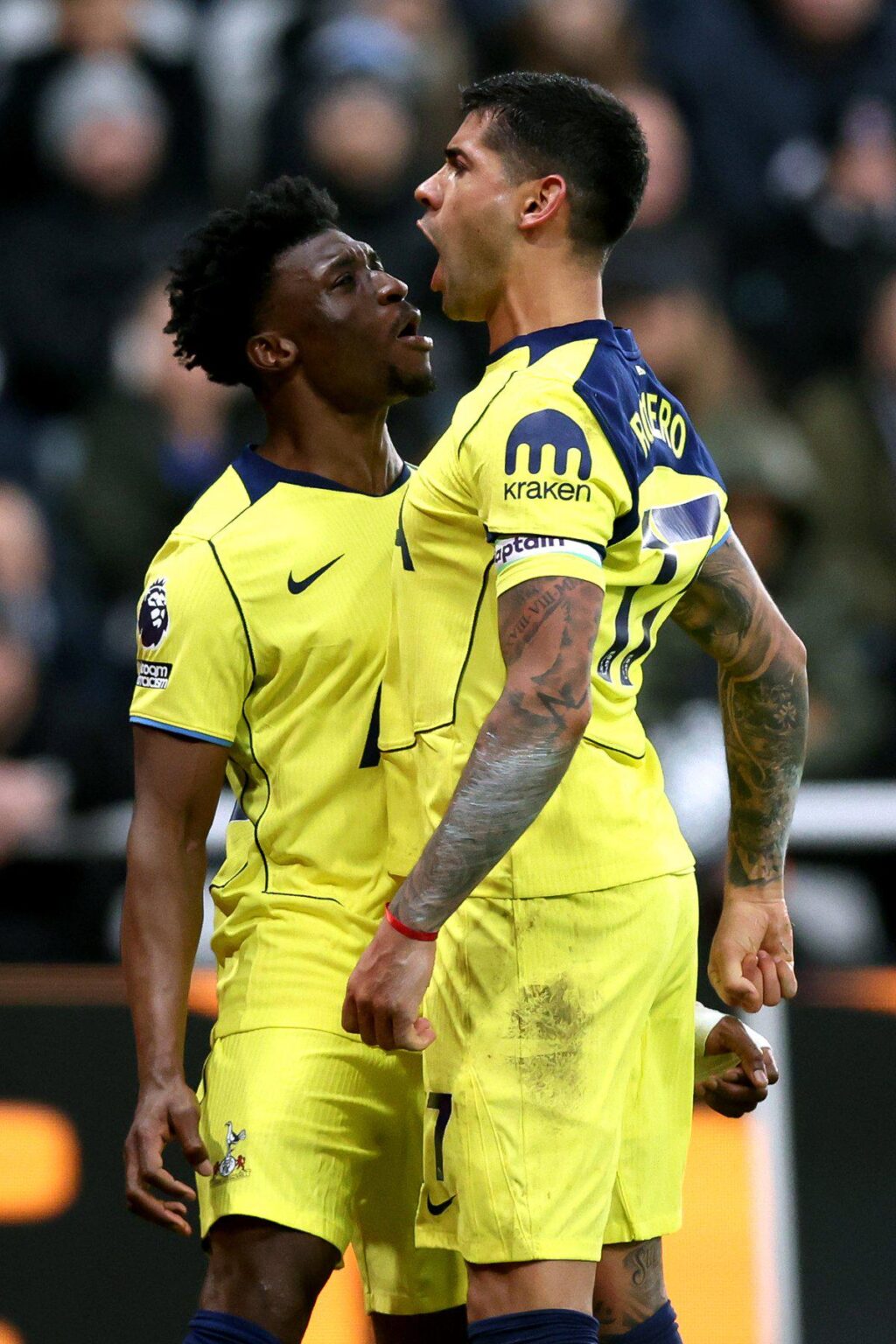 He has two more years on his contract with Tottenham and a very high release clause,” Victor Romero said, clearly not realising that his son’s deal actually has three years left on it.