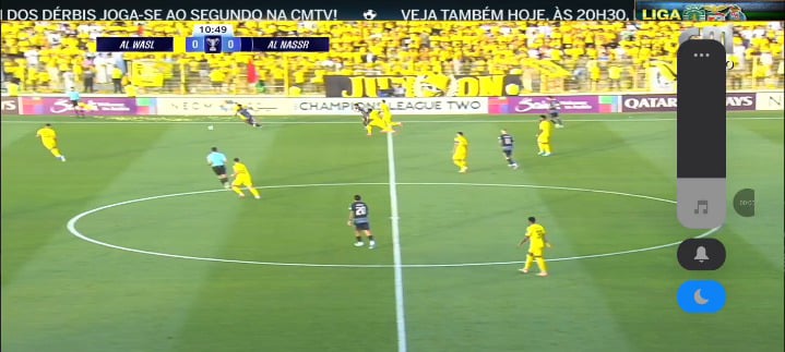 Golo de Ronaldo frente ao Al Wasl