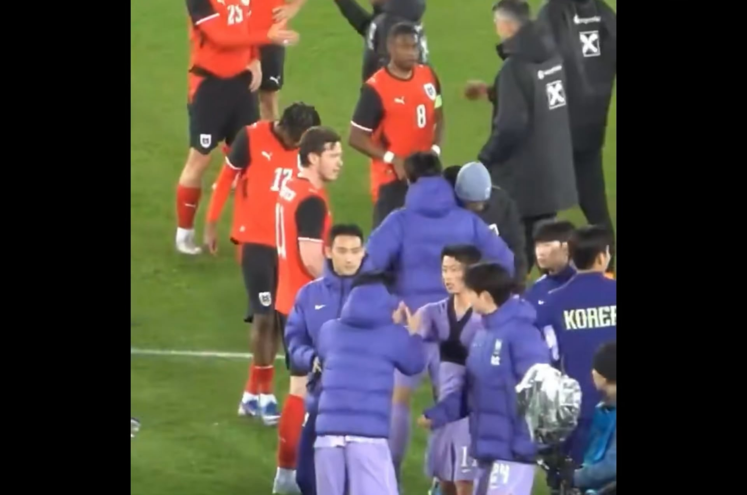 Sonny and Danso reunited