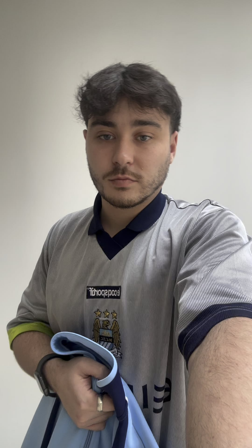 Man City Clothing Brand