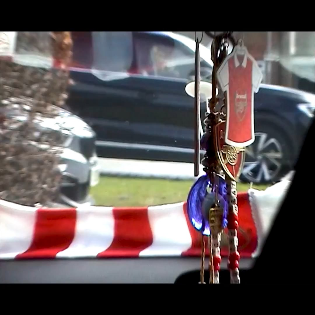 [Arsenal] Everywhere we go.