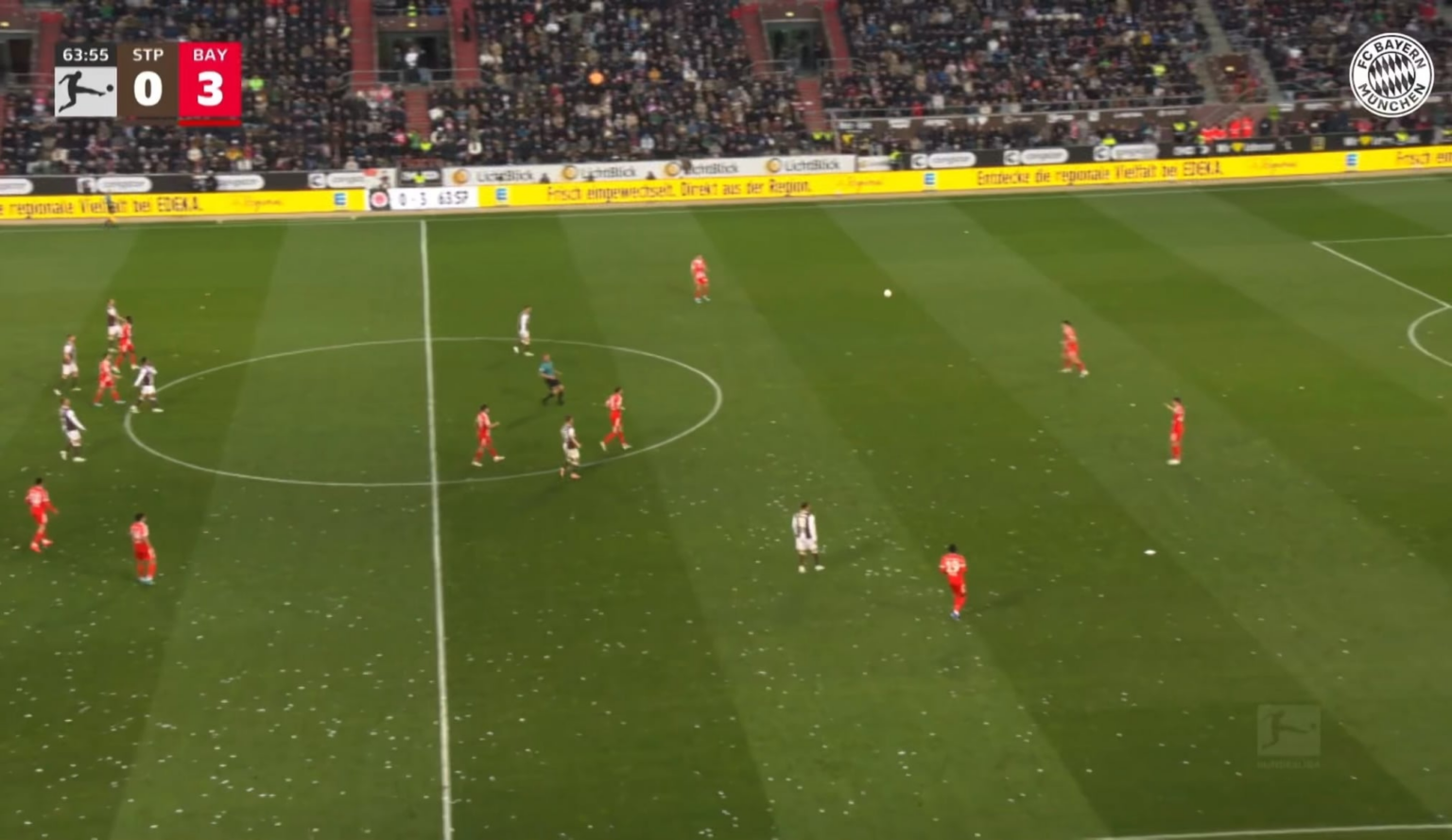 Fun Sequence vs St Pauli