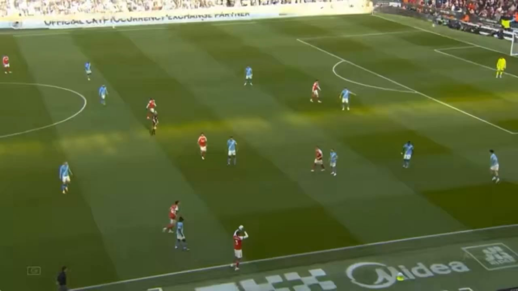 2nd half, really disappointed in the technical display