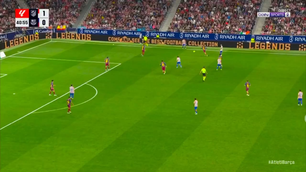 Atletico Madrid 1 - [1] Barcelona - Marcus Rashford 42'