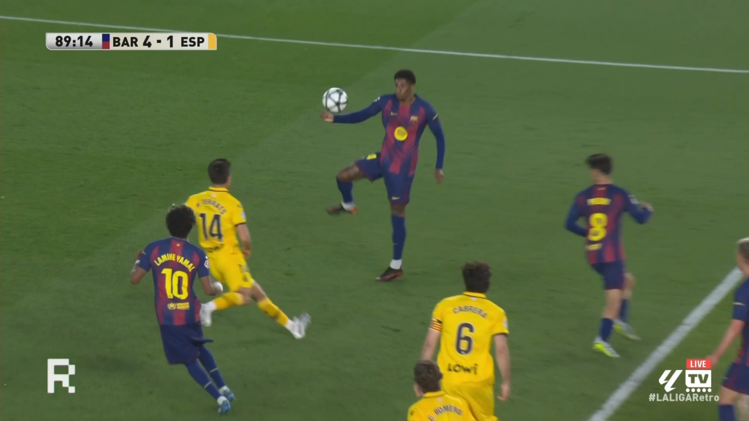 Marcus Rashford goal against Espanyol