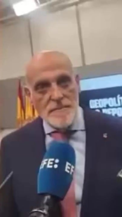 Serious statement by the President of LaLiga: Tebas- " "Barça isn't going to win everything, not by a long shot; Madrid has to keep competing."