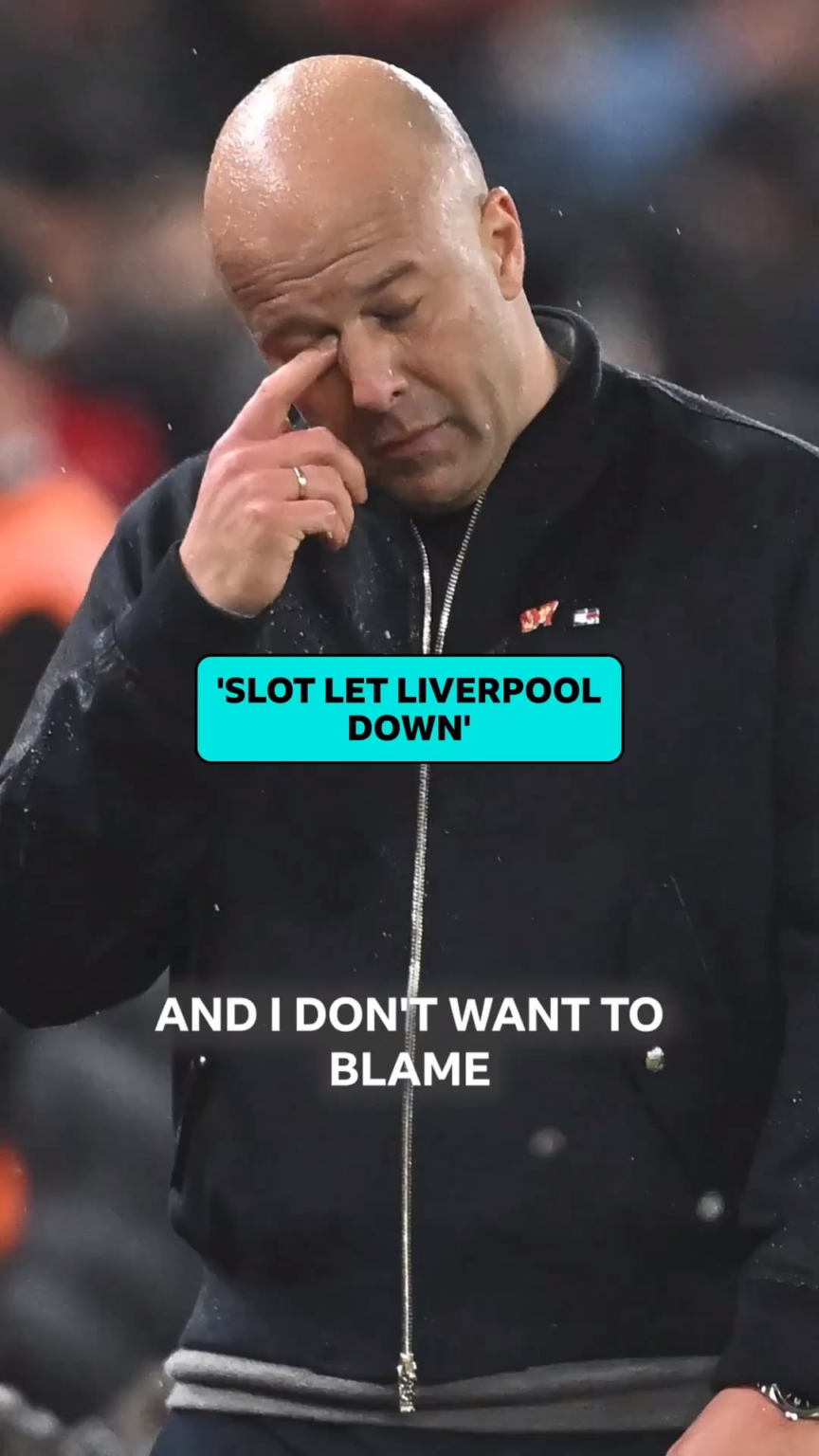 Julien Laurens on Arne Slot "He let the team down, the club down, the Fans down"