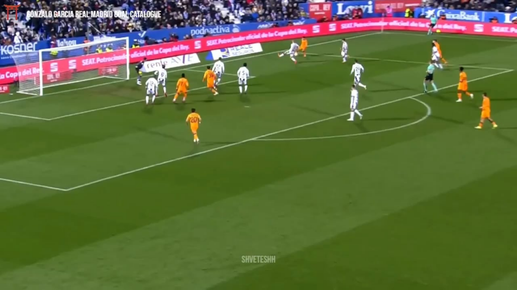 Gonzalo's Goal Catalogue for Madrid