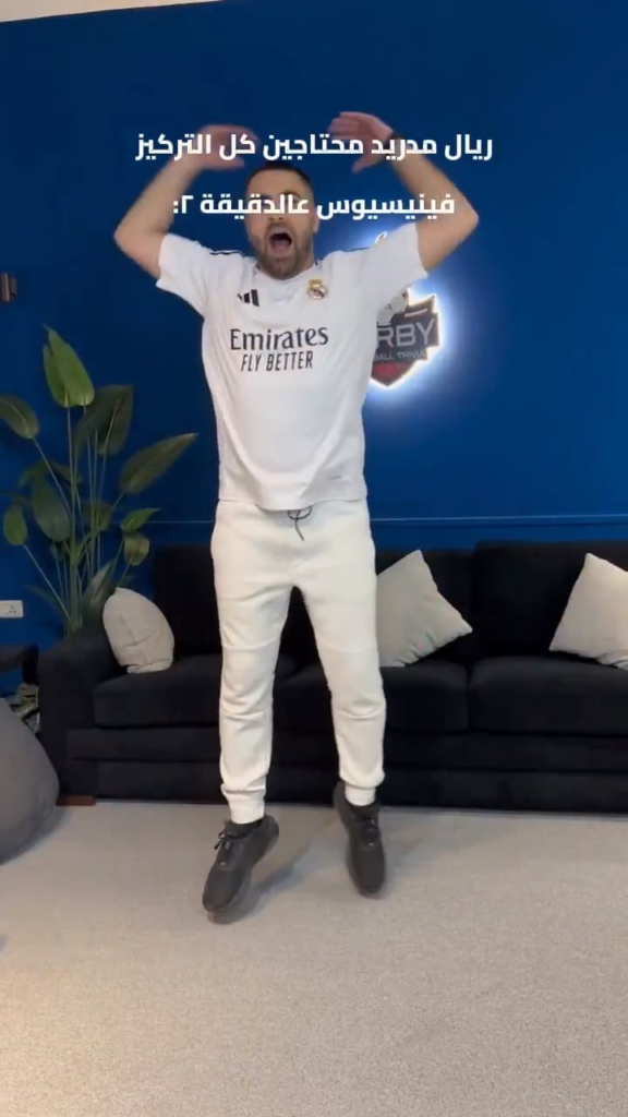 real madrid need to lock in vini at the 70 minute